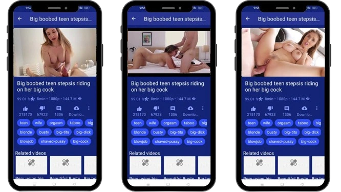 Xvidos APK Download 2026 – Fast Streaming & Clean Experience 4 xnxx apk Clean and Simple Layout