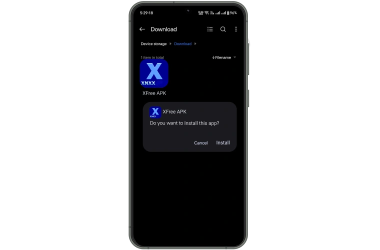 XFree APK Download Latest Version 2026 | Ad-Free Streaming 8 XFree APK Install file