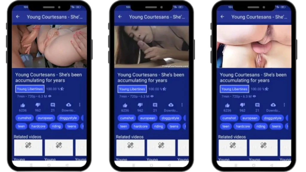 XNXX APK App Download Latest v1.62 (No Ads Premium Unlocked) 8 XNXX Gold APK app