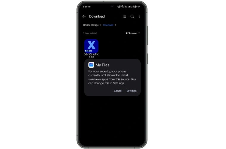 XNXX APK App Download Latest v1.62 (No Ads Premium Unlocked) 18 Configure Settings xnxx apk app install