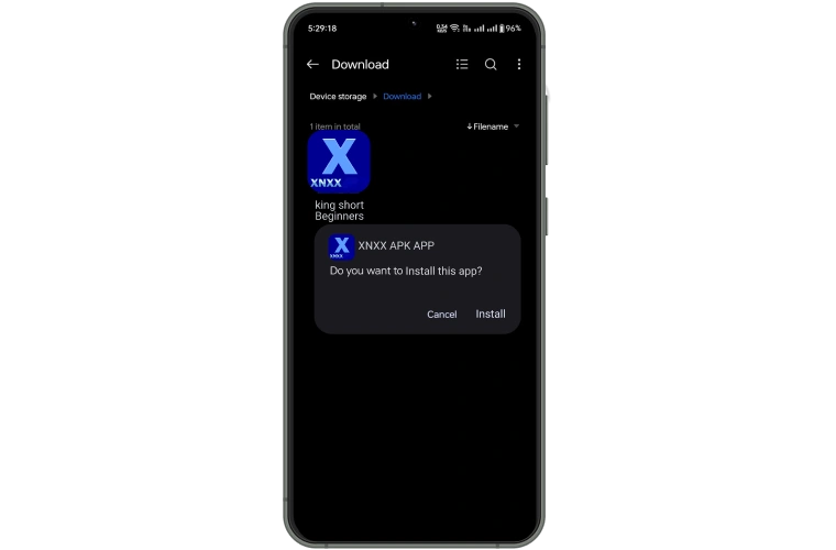 XNXX APK App Download Latest v1.62 (No Ads Premium Unlocked) 19 application xnxx apk app install